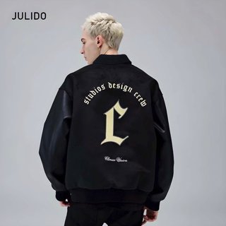 Áo Khoác varsity Nam nữ JULIDO hai lớp , hàng đẹp