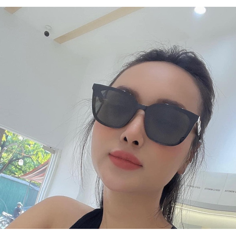 Kính Gentlemonster TAM mắt đen- mắt ghi trong