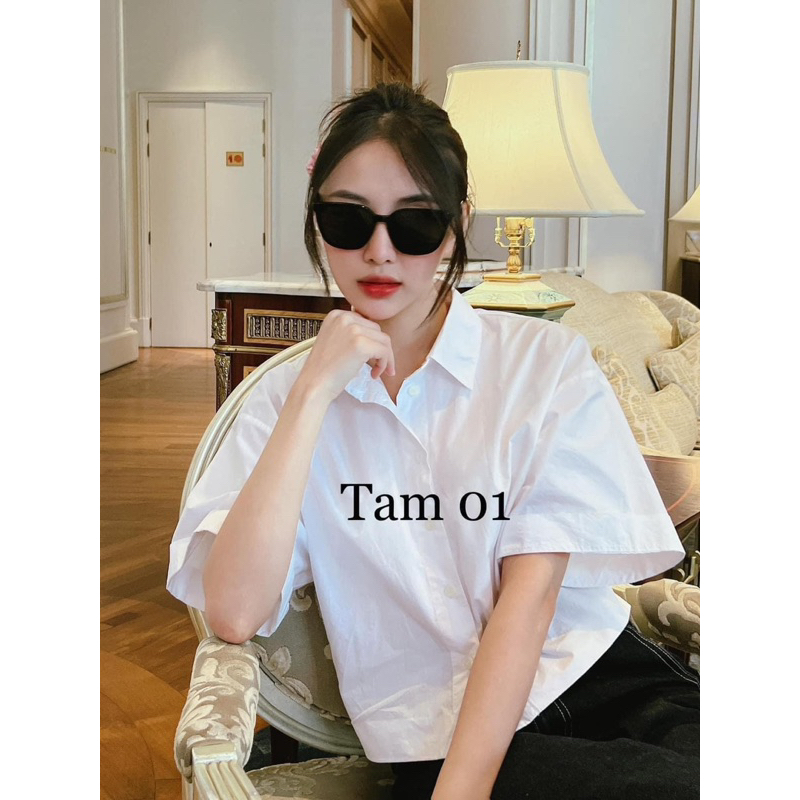 Kính Gentlemonster TAM mắt đen- mắt ghi trong