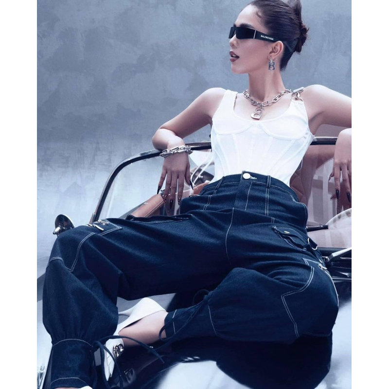 Kính BaLen mắt bảo hộ đen