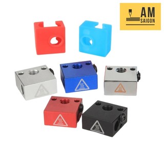 Block gia nhiệt Cr10 chất lượng cao dành cho máy in 3D MK8 Heat Block CR10 Heated Aluminum Block