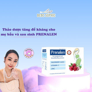 ( 𝐍𝐡𝐚̣̂𝐩 𝐤𝐡𝐚̂̉𝐮 𝐜𝐡𝐢́𝐧𝐡 𝐡𝐚̃𝐧𝐠 ) PRENALEN tăng đề kháng cho mẹ bầu và sau sinh