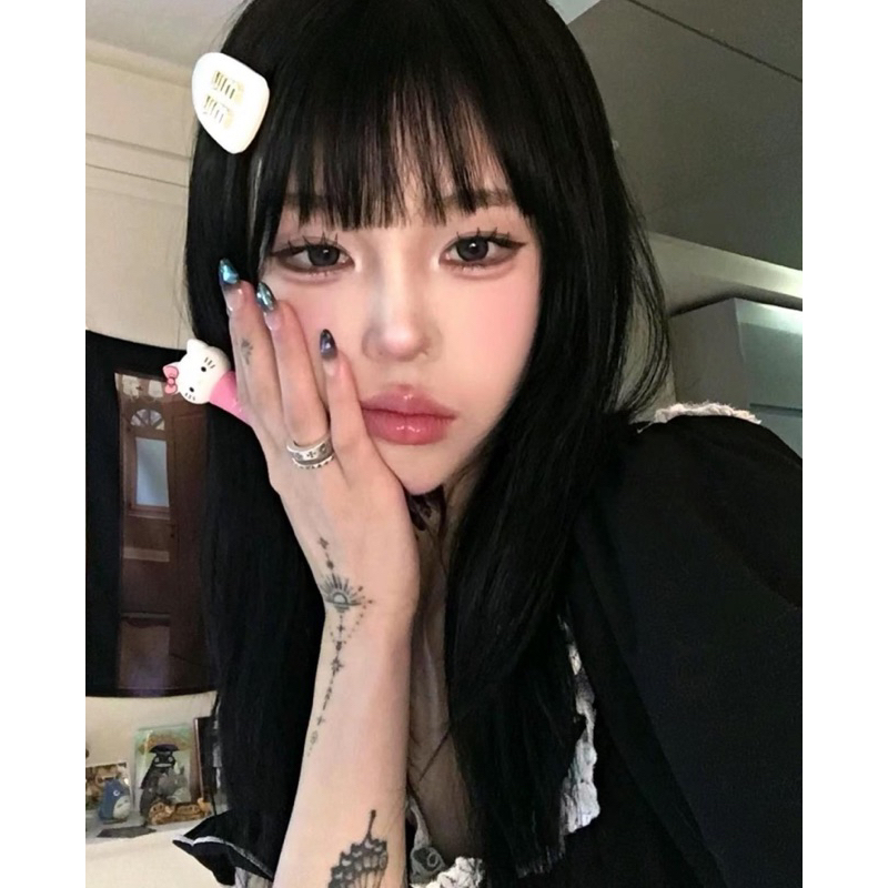 🖤🩸TÓC GIẢ ĐỘI ĐI HỌC / WIG TEEN LOLITA PHONG CÁCH DỄ THƯƠNG🖤🩸SẴN TẶNG KÈM WIGCAP