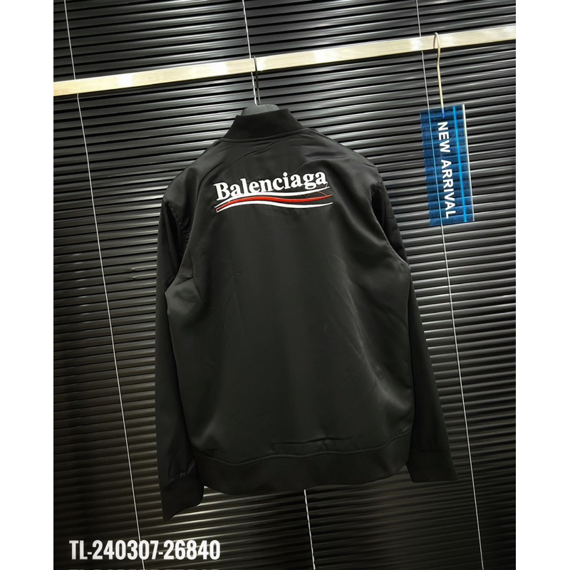 Áo khoác bomber BA.LEN vải gió chữ thêu bản đẹp sắc nét