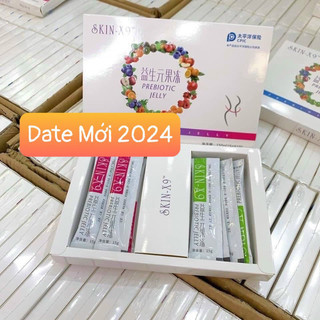 ( Giá Sỉ DATE MỚI NHẤT )Thạch giảm cân thải độc , thải mỡ hộp 10 gói hạn sử dụng mới nhất