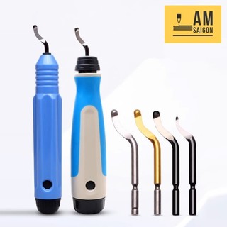 Dao cạo Bavia NB1100 NG1000 dụng cụ gọt viền nhựa, kim loại, đa vật liệu kèm lưỡi BS1010 BS1018 BS1012