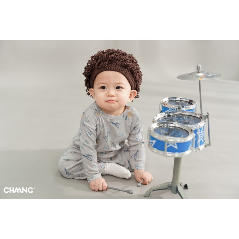 Chaang bộ quần áo trẻ em dài tay Chaang Music AW23