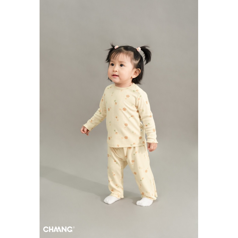 Chaang bộ quần áo trẻ em dài tay Chaang Music AW23