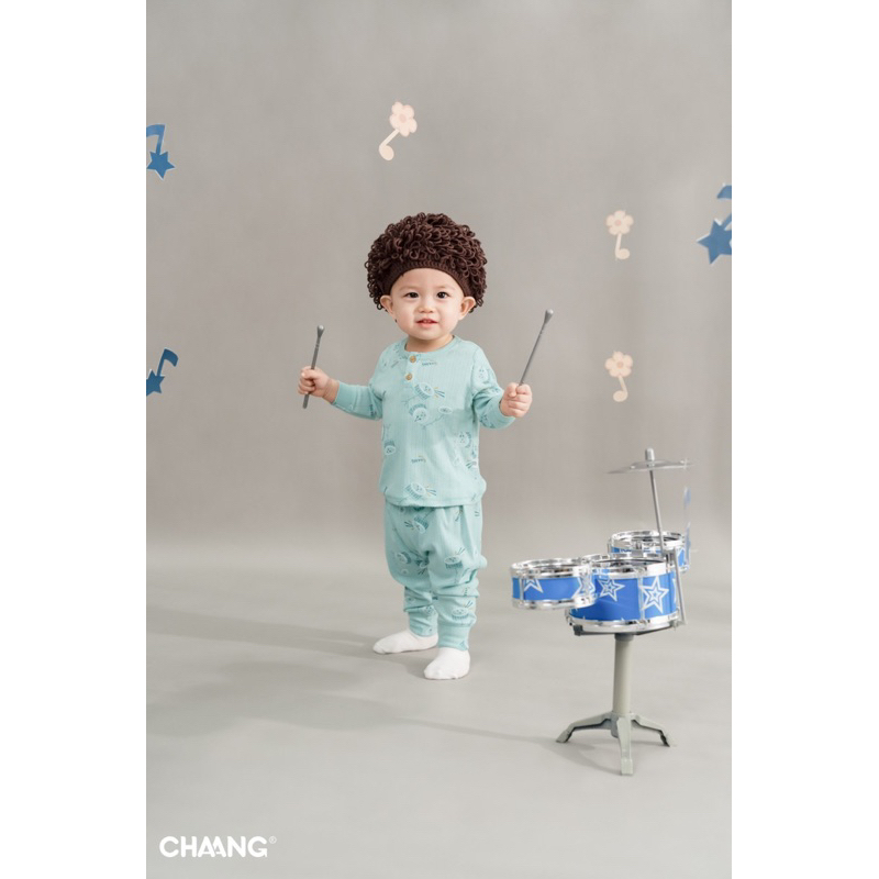 Chaang bộ quần áo trẻ em dài tay Chaang Music AW23