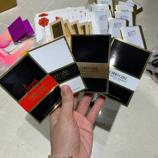 [ vial ] Nước hoa Carolina Herrera Good - Supreme Girl EDP - Very Good Girl - Legere -  1.5ml nước hoa Good girl