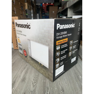 Bình nóng lạnh Panasonic 20 lít ngang