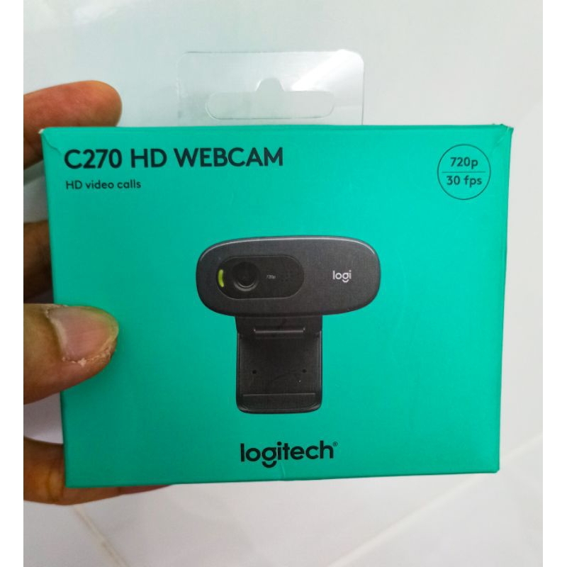 Webcam Logitech C270 HD