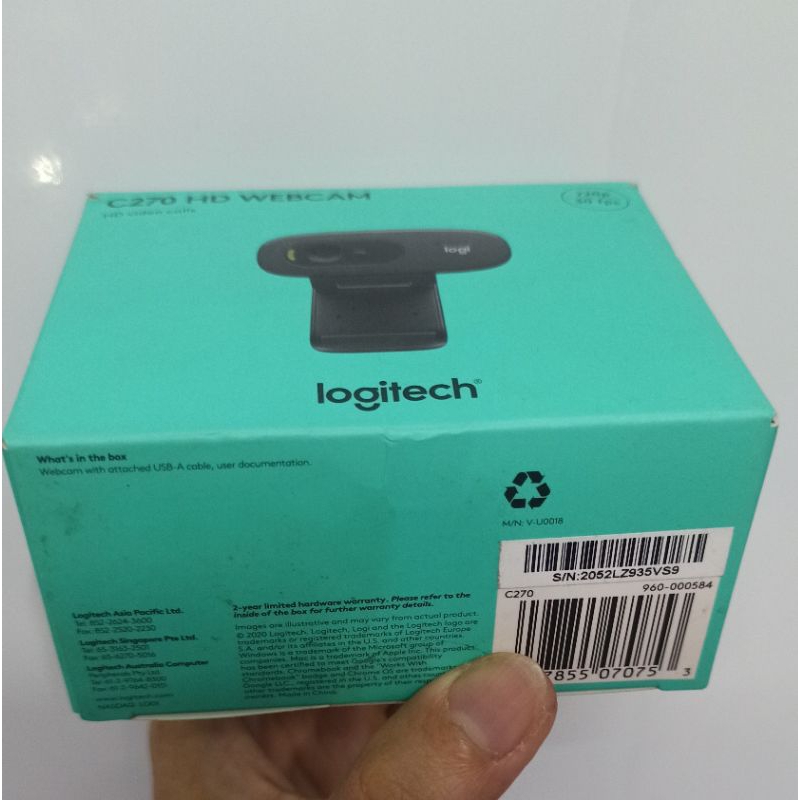 Webcam Logitech C270 HD