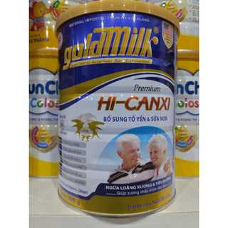 Sữa Hi canxi Goldmilk 900g- Sữa cho người già - Ngăn Ngừa Loãng Xương Tiểu Đường