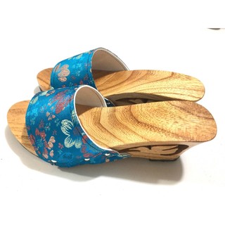 guốc gỗ 7 phân, guốc nữ, guốc nhật (xướng sản xuất)