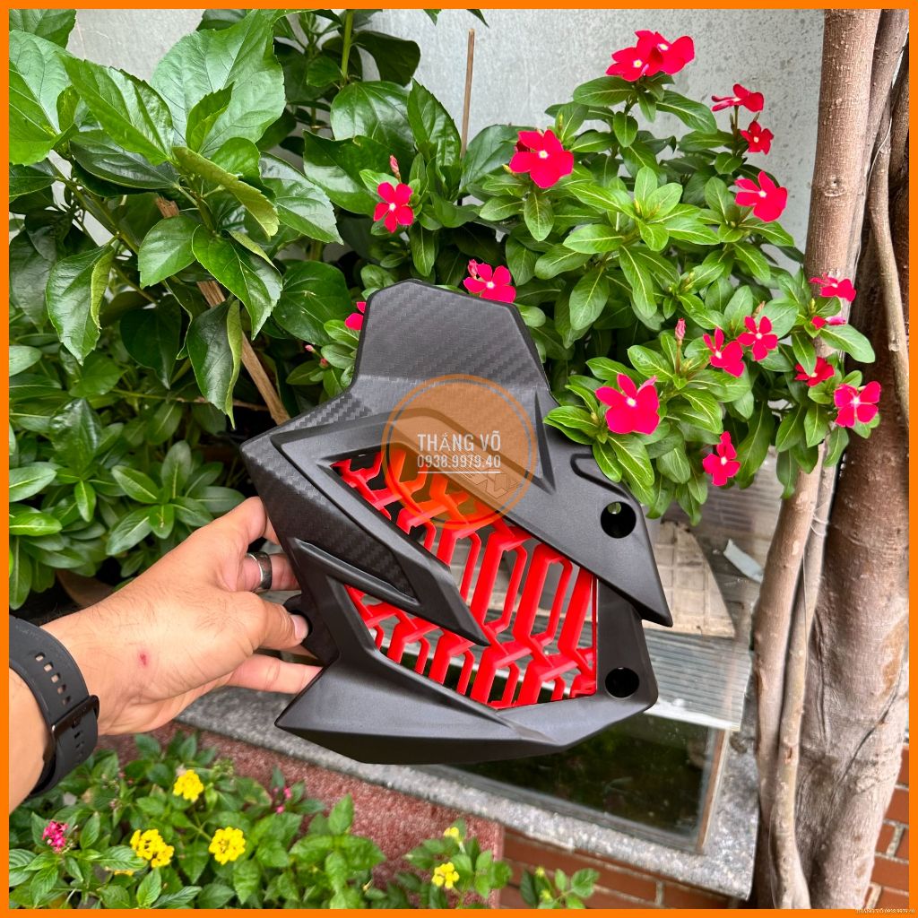 Che két nước Koso, Ốp két nước Koso Vario Airblade đủ màu phụ kiện đồ chơi che két nước Vario AB