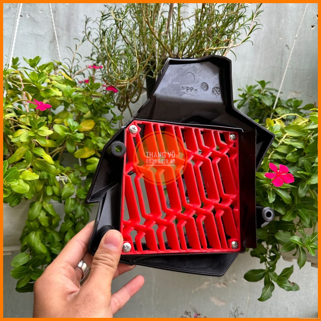 Che két nước Koso, Ốp két nước Koso Vario Airblade đủ màu phụ kiện đồ chơi che két nước Vario AB