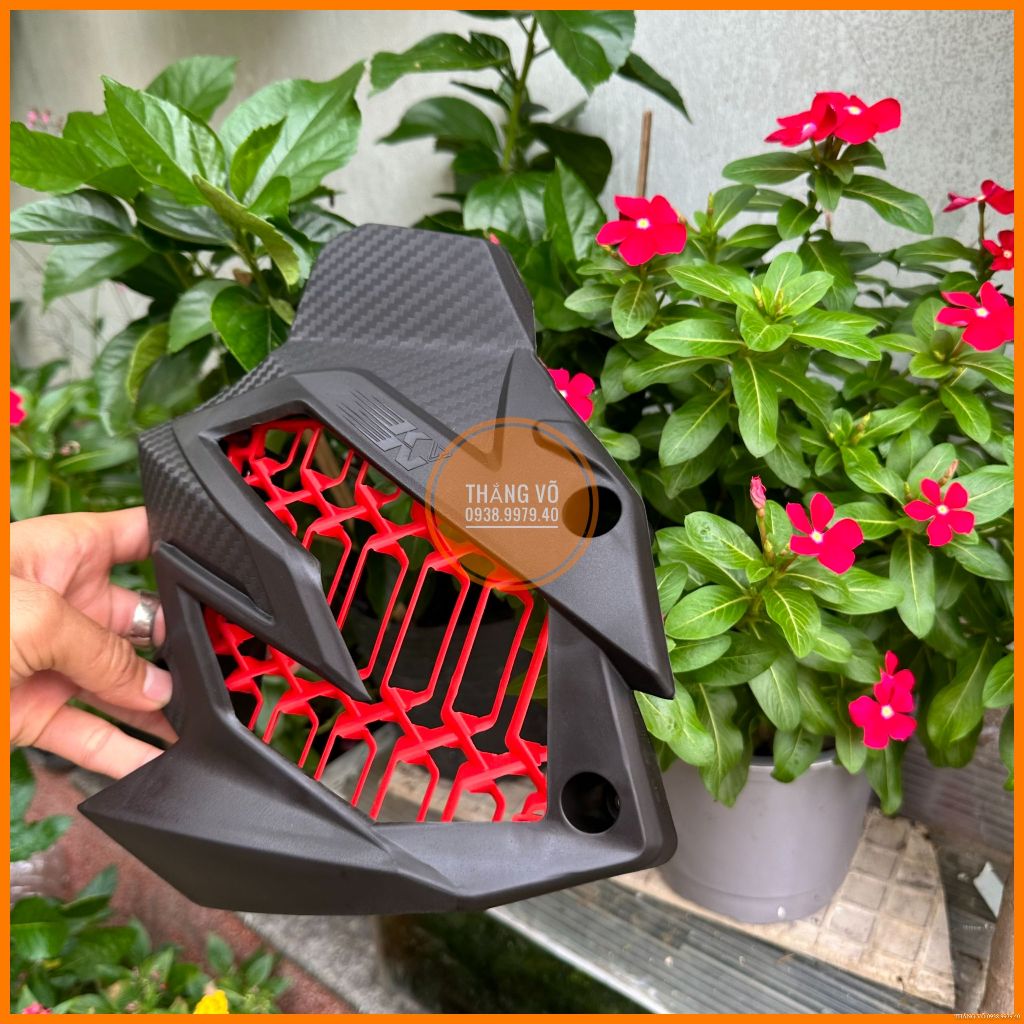 Che két nước Koso, Ốp két nước Koso Vario Airblade đủ màu phụ kiện đồ chơi che két nước Vario AB