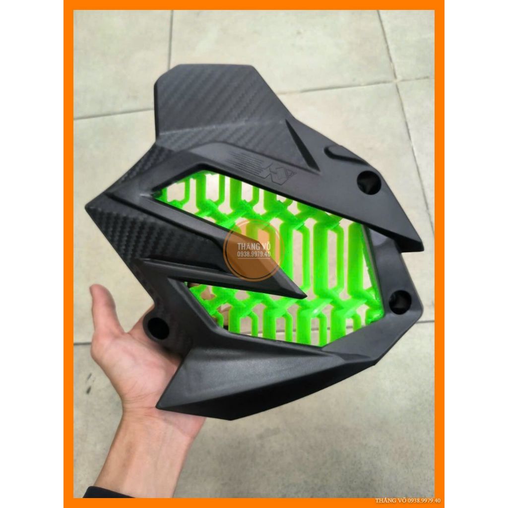 Che két nước Koso, Ốp két nước Koso Vario Airblade đủ màu phụ kiện đồ chơi che két nước Vario AB