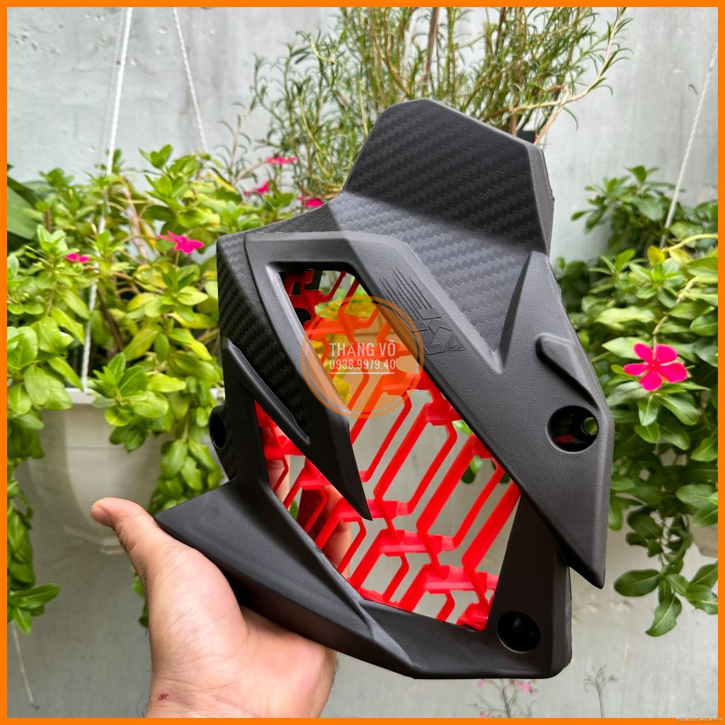 Che két nước Koso, Ốp két nước Koso Vario Airblade đủ màu phụ kiện đồ chơi che két nước Vario AB