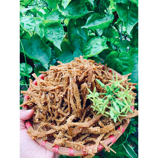 Khô bò chay dứa vegan