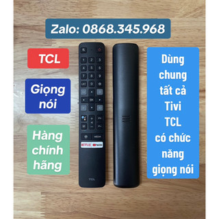 Remote Điều khiển Tivi TCL giọng nói chính hãng
