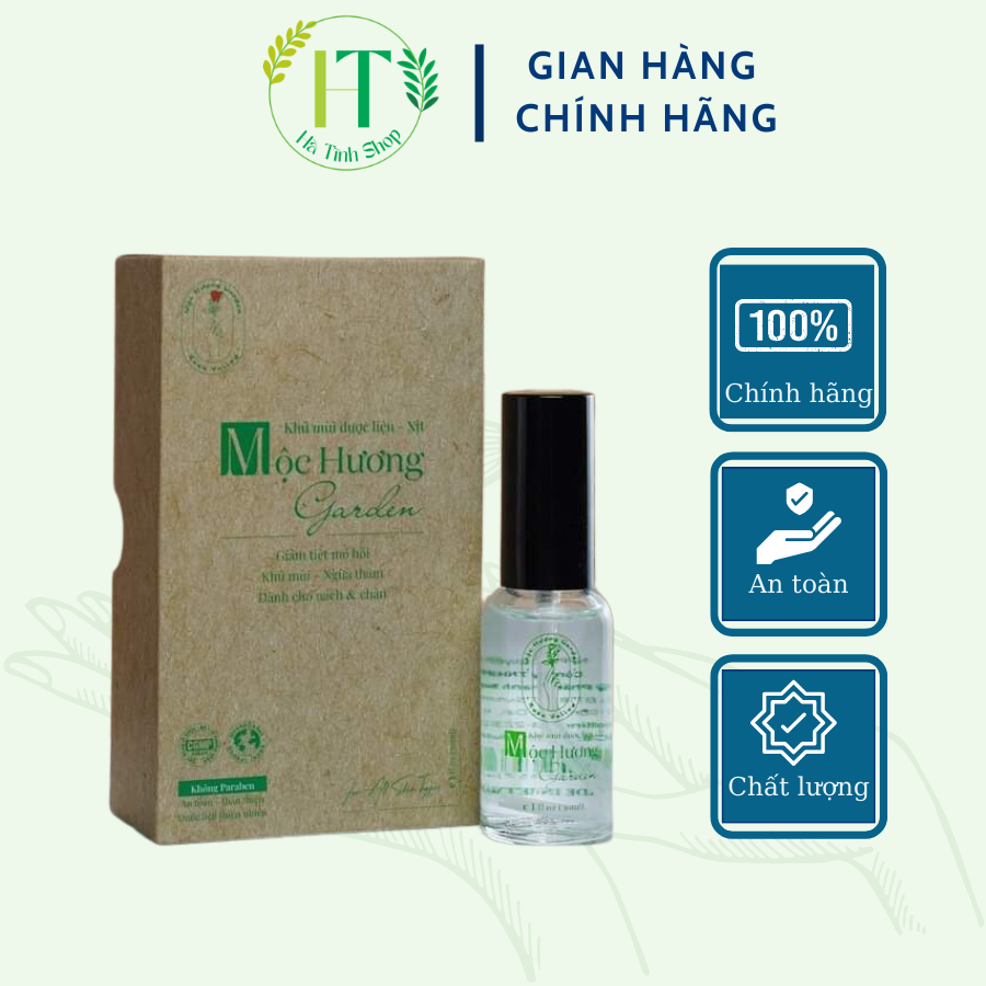 Khử mùi hôi nách Thanh Mộc Hương khô thoáng dưỡng trắng nách 30ml