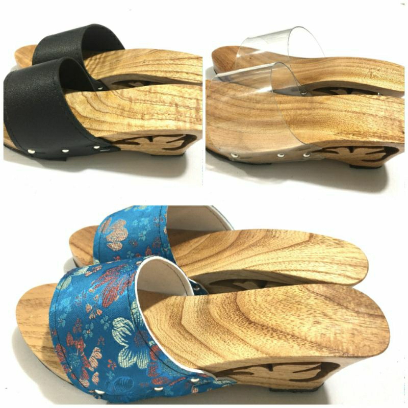 guốc gỗ 7 phân, guốc nữ, guốc nhật (xướng sản xuất)