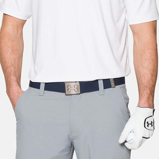 Thắt lưng golf nam UA đen khóa đen