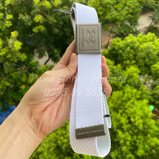 Thắt lưng golf nam UA đen khóa đen