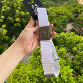Thắt lưng golf nam UA đen khóa đen