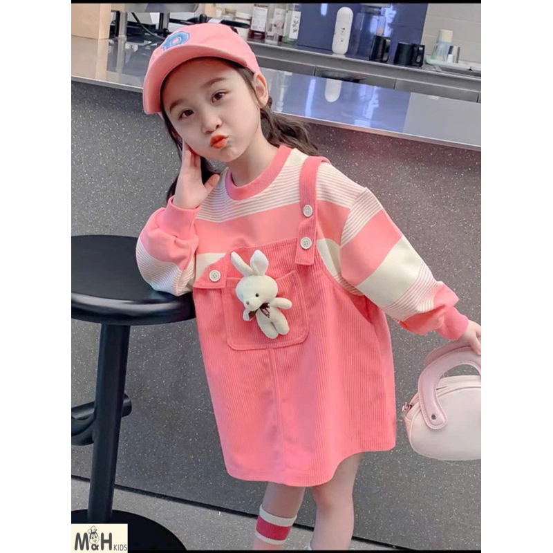 Sét 3 áo yếm nhung tăm