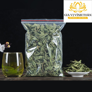 Lá cỏ ngọt sấy lạnh 100g