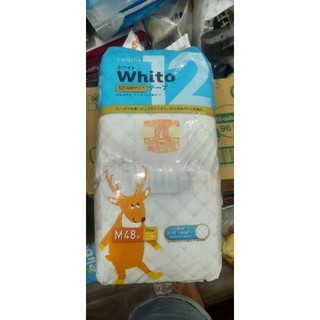 Tã dán whito đủ size nb74,s60,m48,l40