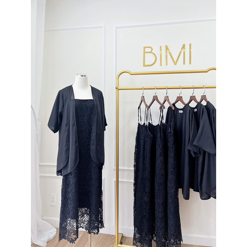 SET MAXI REN MIX KHOÁC TƠ - BIMI