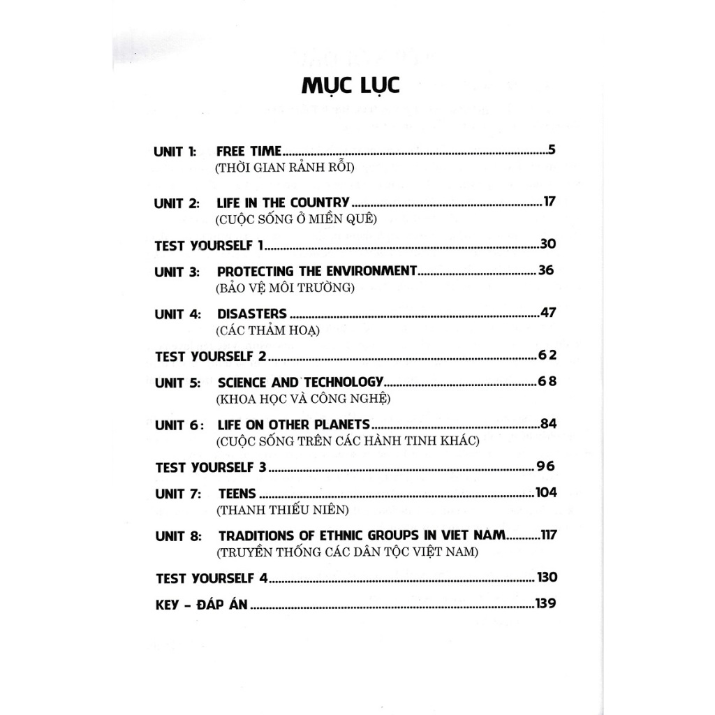 Sách - Ngữ pháp và bài tập thực hành Tiếng Anh 8
