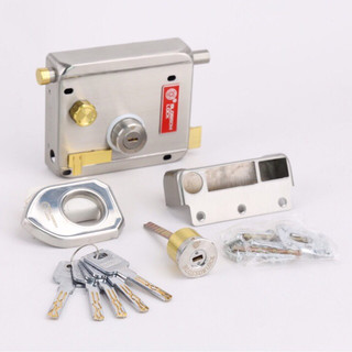 Ổ khoá hộp cửa cổng Nhỏ BLOSSOM chính hãng inox 304