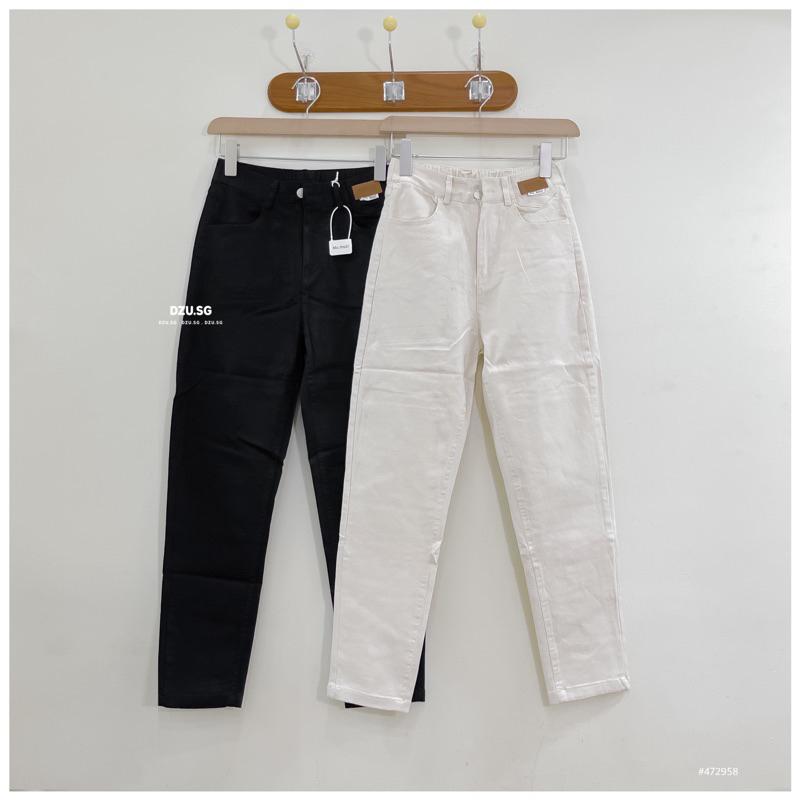 Quần baggy kaki co dãn trẻ trung năng động DZU.SG