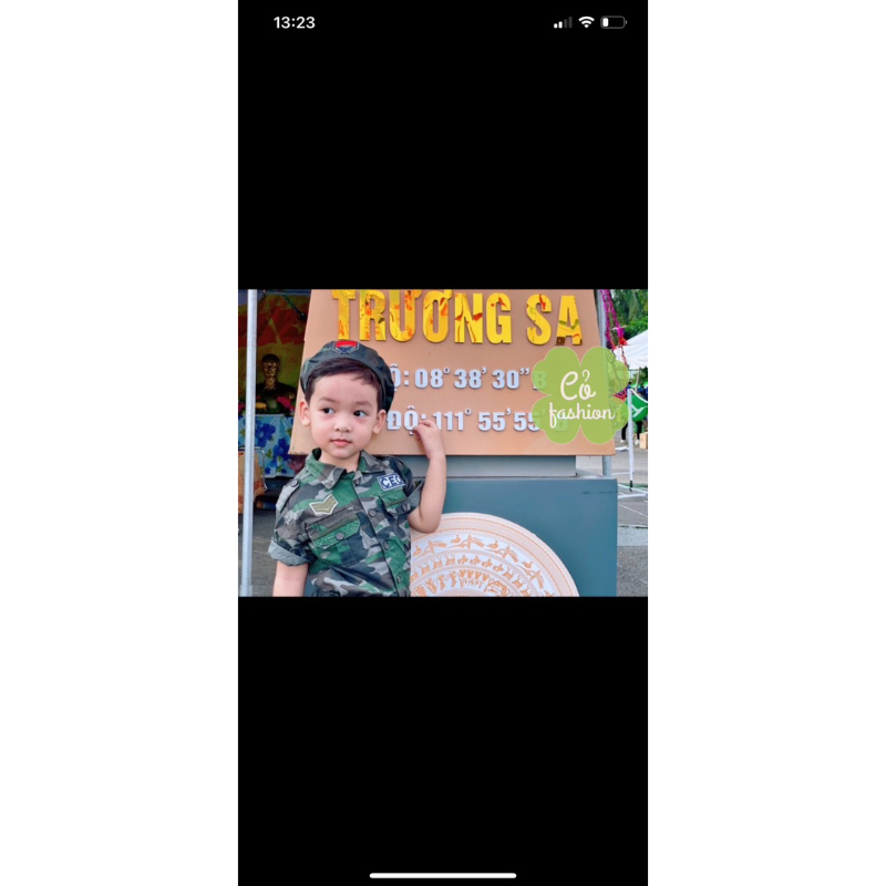 Bộ quần áo rằn ri cộc tay bé trai bé gái siêu đẹp