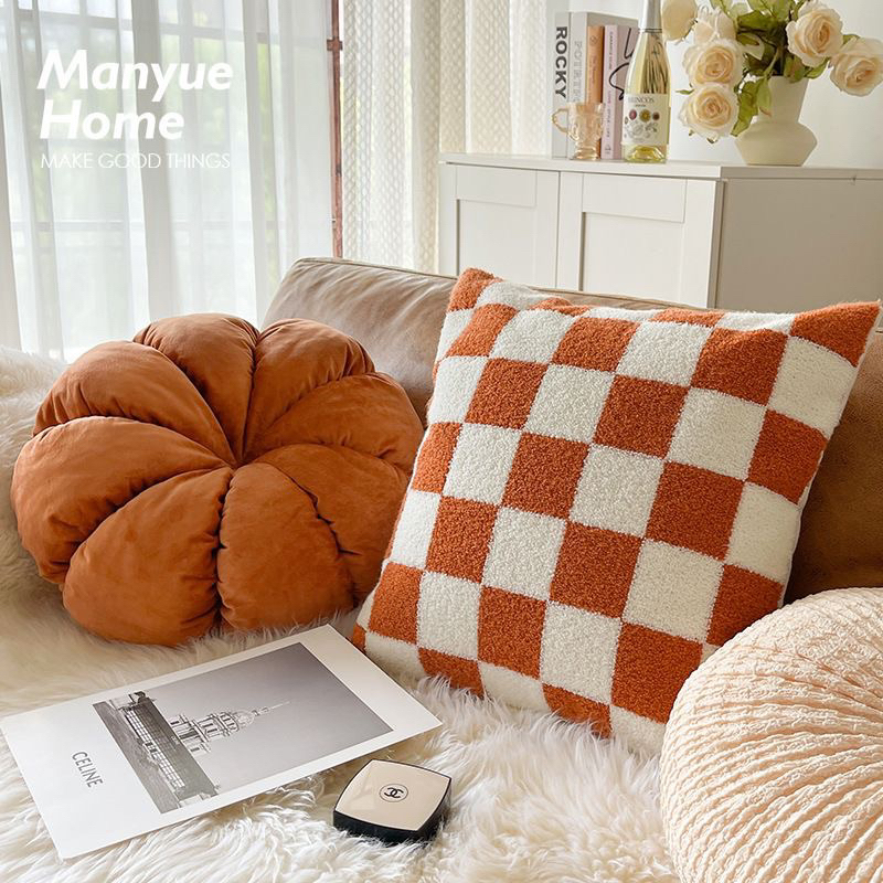 Set gối tựa lưng đơn giản decor trang trí sofa phòng khách