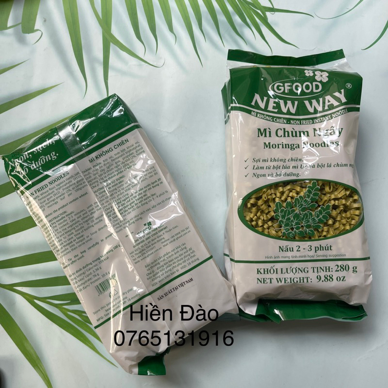 Mì Chùm Ngây Newway 280 gr