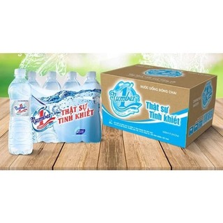 Lốc 12 chai nước suối number one 500ml