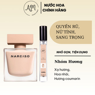 Nước hoa nữ Narciso poudree chiết 10ml ngọt ngào, quyến rũ - AM Perfume