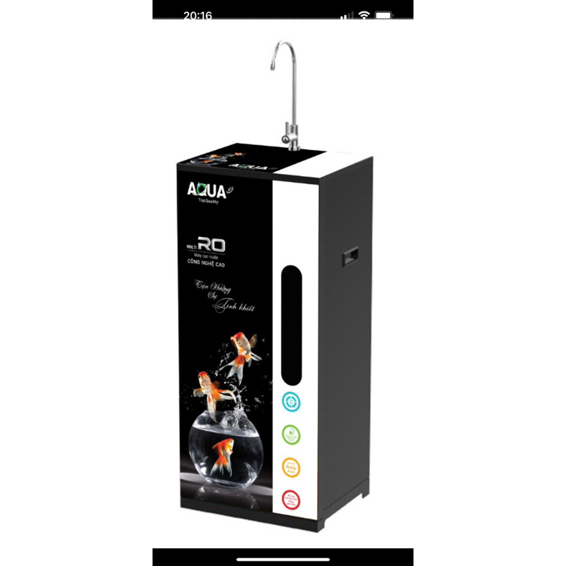 Máy lọc aqua 9 cấp