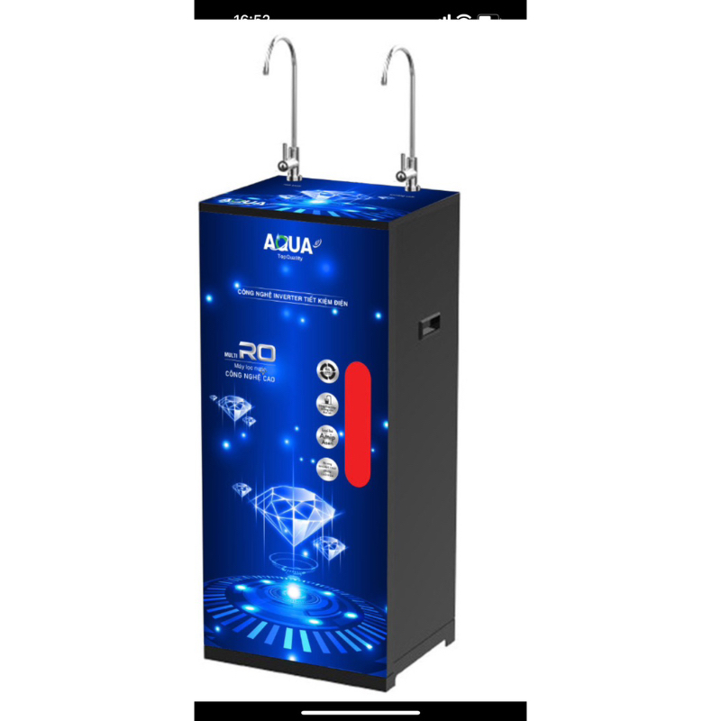 Máy lọc aqua 9 cấp