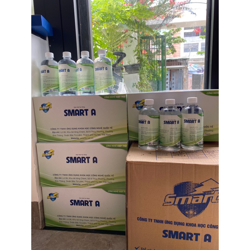 Nước muối Smart A