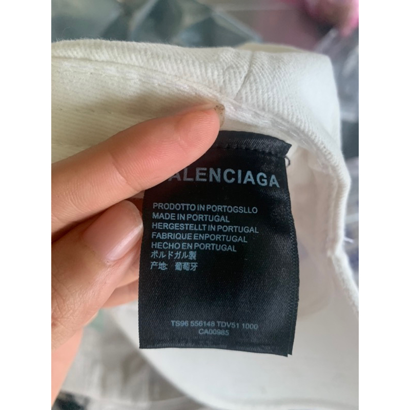 MŨ LỮOI TRAI BALENCIAGA FULLBOX TÚI VẢI