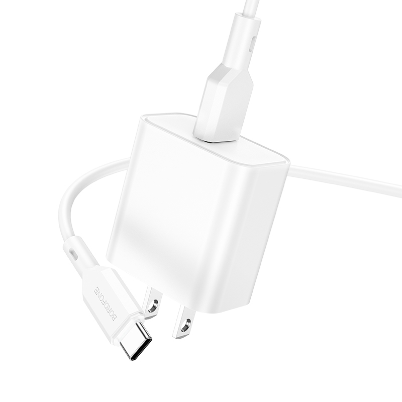 Bộ sạc nhanh samsung 18w chính hãng Hoco Củ sạc kèm dây type c cho xiaomi oppo ..