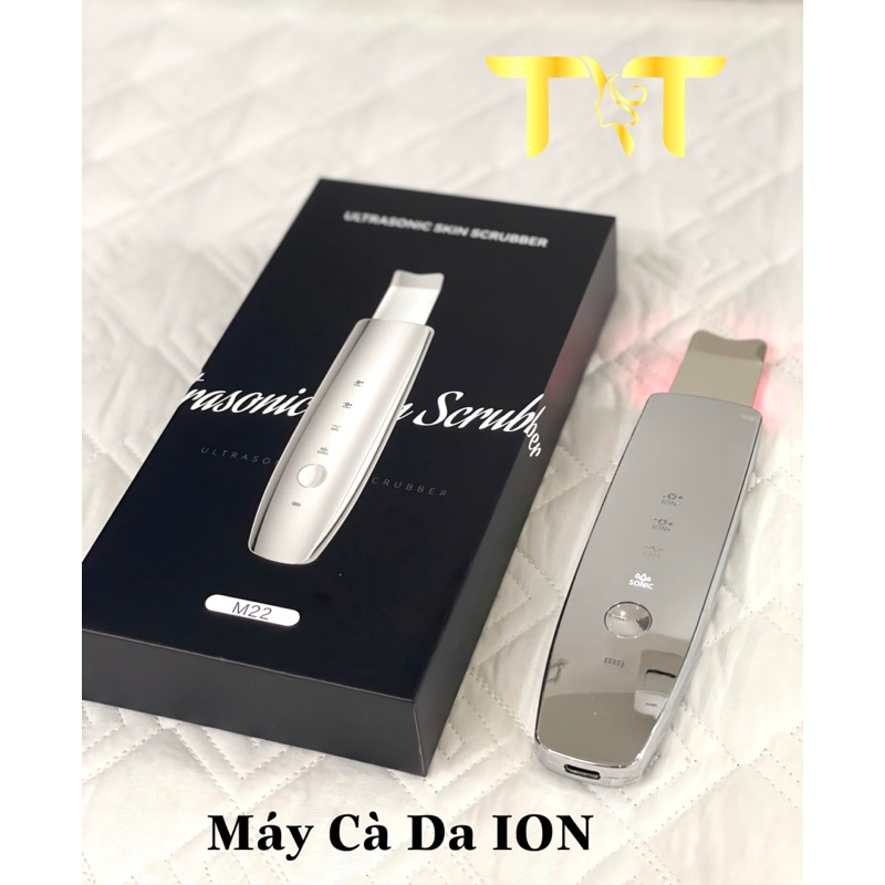 Máy cà da chết ion và cà da vàng