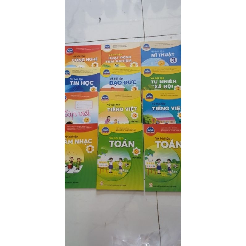 Vở Bài Tập Lớp 3 Chân Trời Sáng Tạo